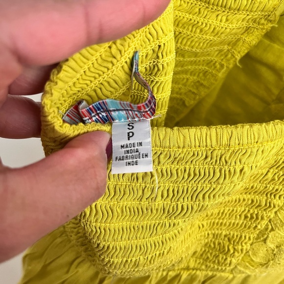 Yellow Maxi Dress - Picture 4 of 4